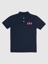 GAP Dětské polo tričko logo Gap GAP