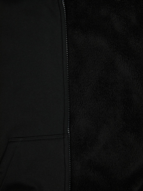 GAP Dětská zateplená sherpa mikina GAP