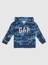 GAP Baby mikina s logem Gap