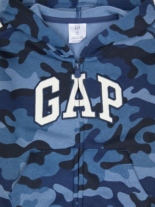 GAP Baby mikina s logem Gap