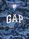 GAP Baby mikina s logem Gap