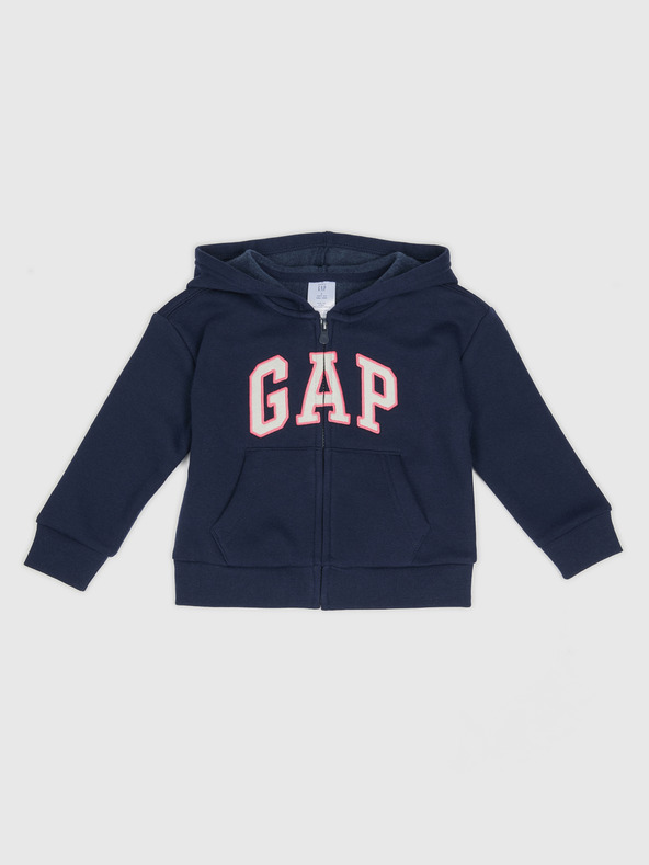 GAP Baby mikina s logem Gap