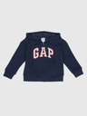 GAP Baby mikina s logem Gap