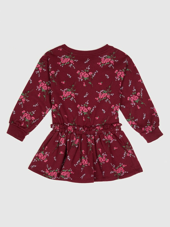 GAP Baby mikinové šaty s logem GAP