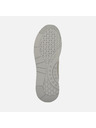 Geox Stříbrné dámské tenisky Geox Bulmya