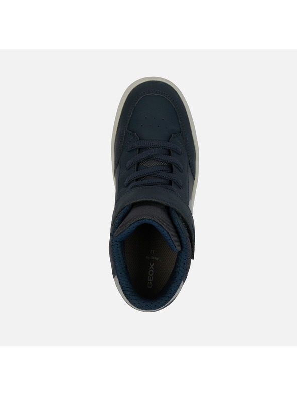 Geox Tmavě modré chlapecké tenisky Geox Arzach