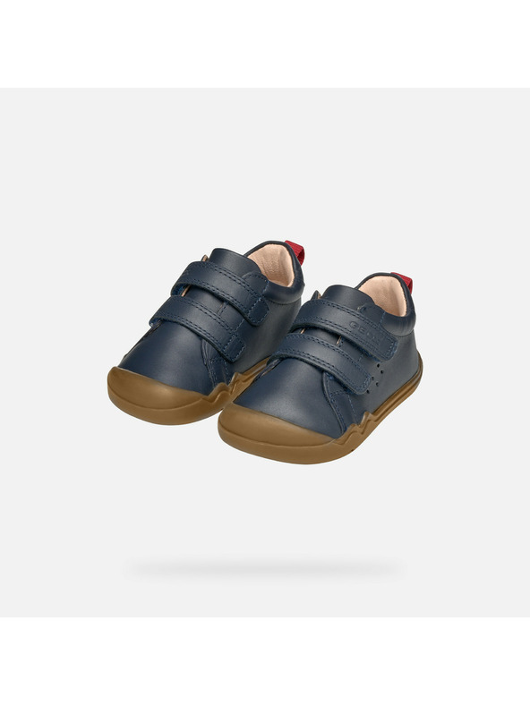 Geox Tmavě modré chlapecké tenisky Geox Steppieup