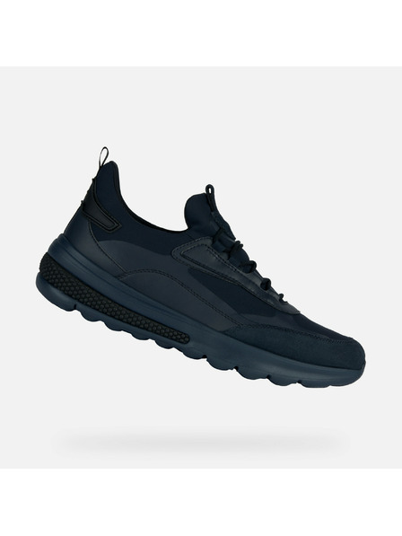 Geox Tmavě modré pánské tenisky Geox Spherica Actif