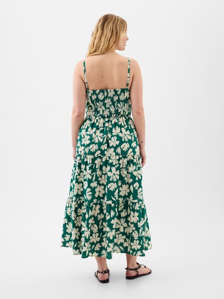 GAP Vzorované maxi šaty GAP