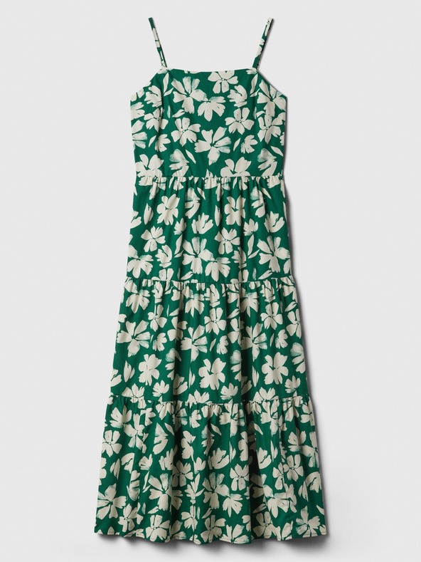 GAP Vzorované maxi šaty GAP