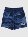 GAP Baby army kraťasy logo GAP