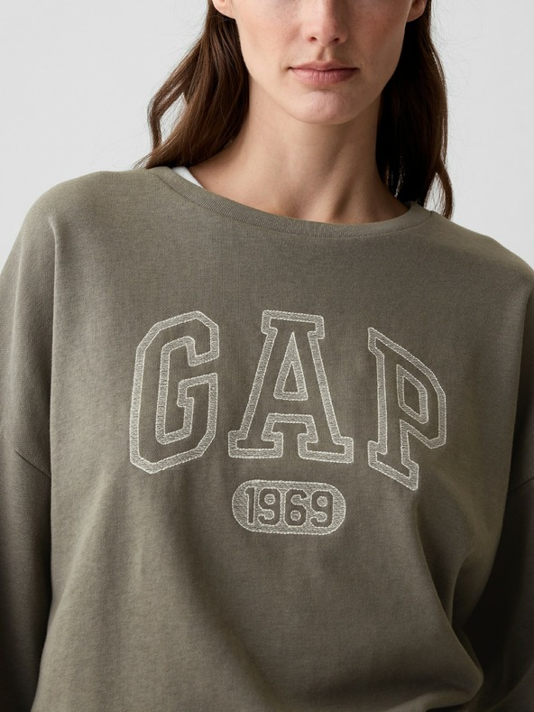GAP Mikina s logem oversize GAP