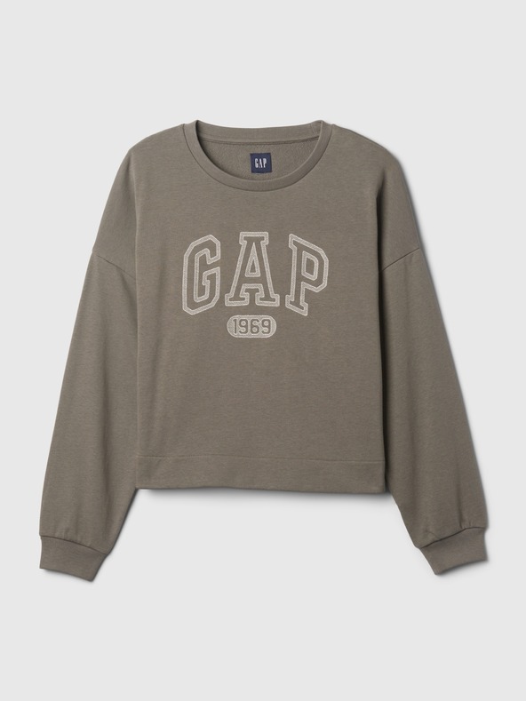 GAP Mikina s logem oversize GAP