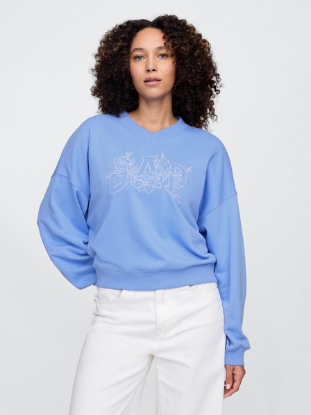 GAP Oversize mikina s logem Gap