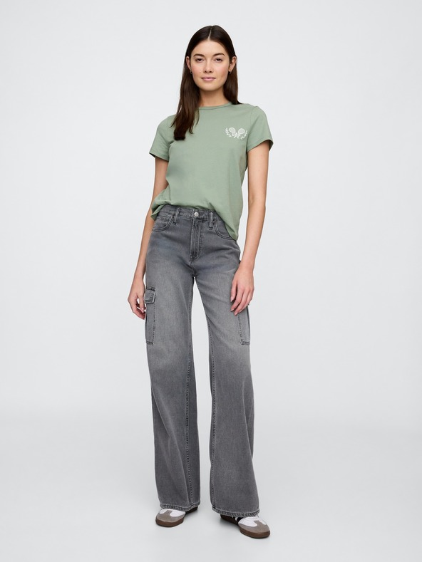 GAP Tričko s logem Gap