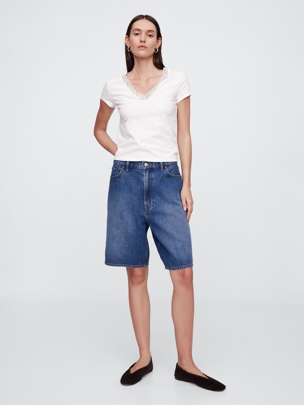 GAP Tričko s krajkou GAP