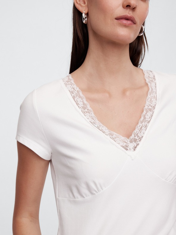 GAP Tričko s krajkou GAP