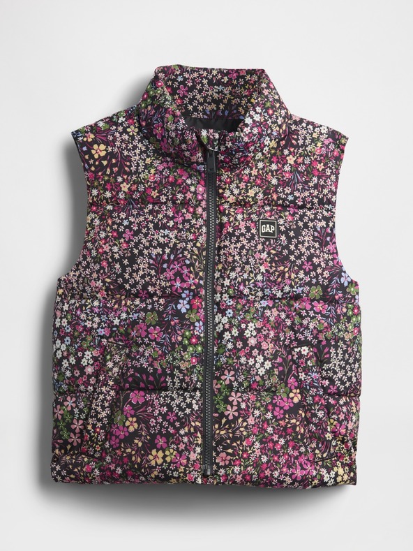 GAP Dětská prošívaná nepromokavá vesta ColdControl GAP