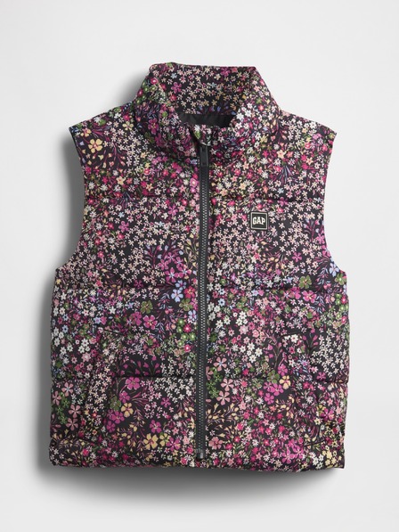 GAP Dětská prošívaná nepromokavá vesta ColdControl GAP