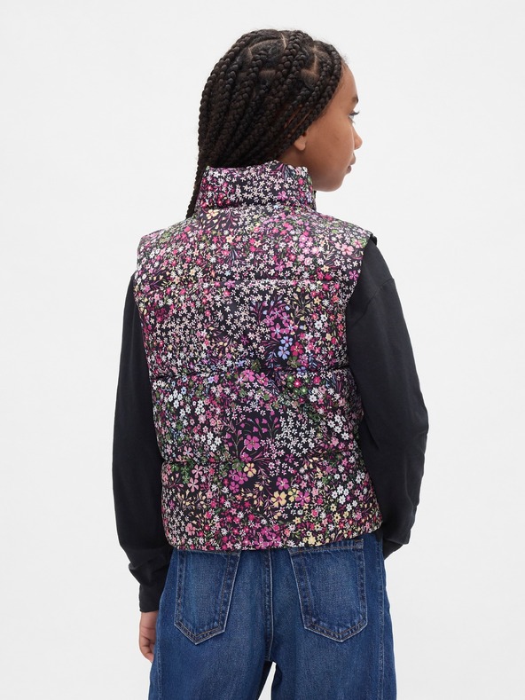 GAP Dětská prošívaná nepromokavá vesta ColdControl GAP