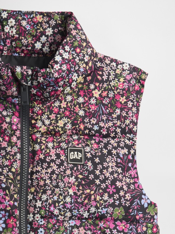 GAP Dětská prošívaná nepromokavá vesta ColdControl GAP