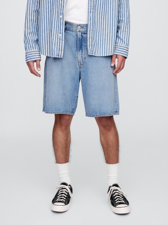 GAP Džínové kraťasy Loose SuperSoft GAP