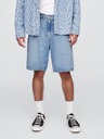GAP Džínové kraťasy Loose SuperSoft GAP