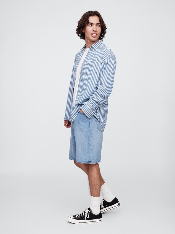 GAP Džínové kraťasy Loose SuperSoft GAP