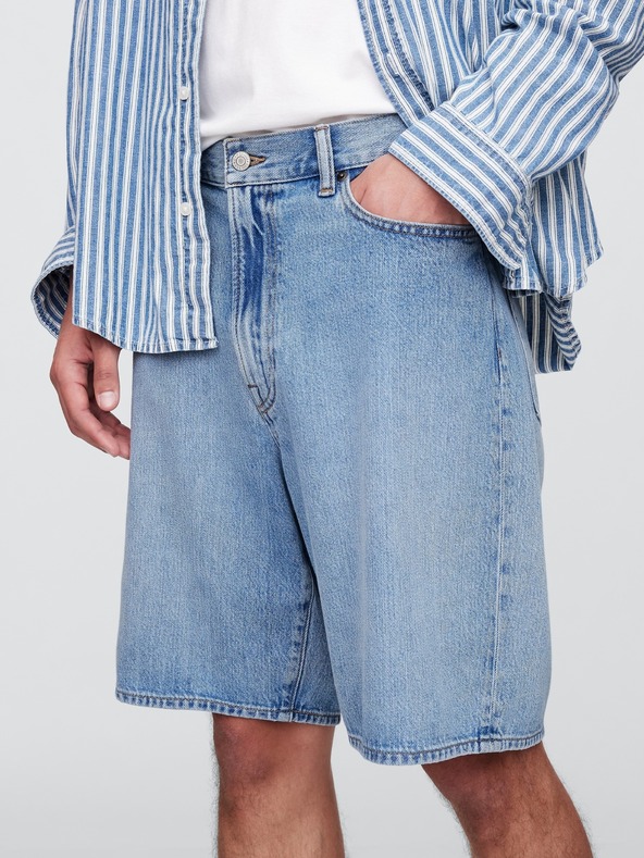 GAP Džínové kraťasy Loose SuperSoft GAP