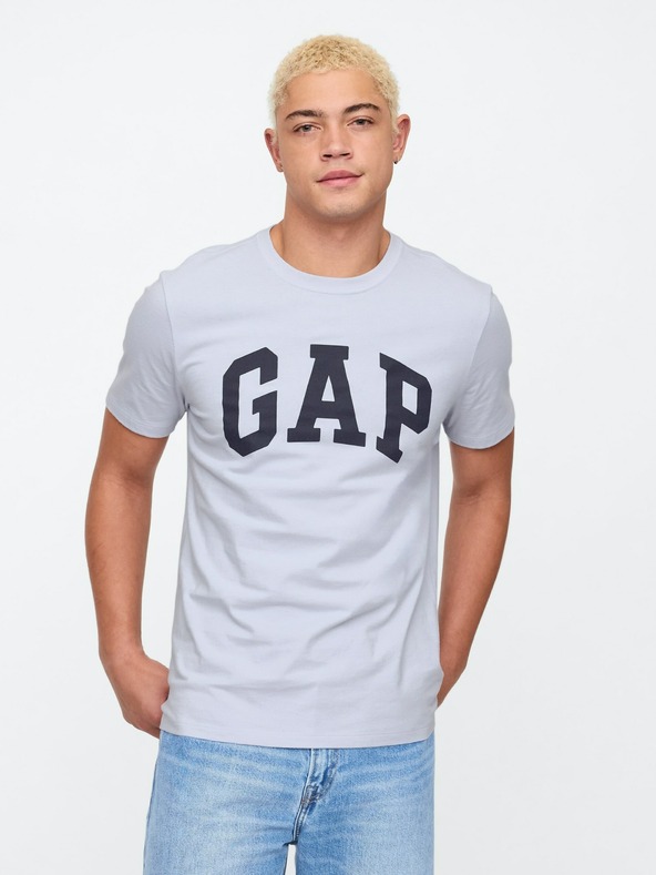 GAP Tričko s logem Everyday Soft GAP