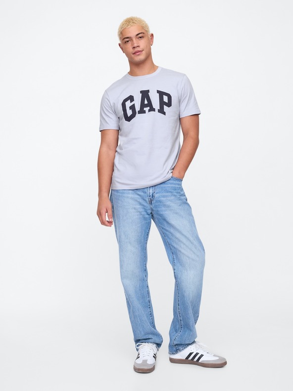 GAP Tričko s logem Everyday Soft GAP