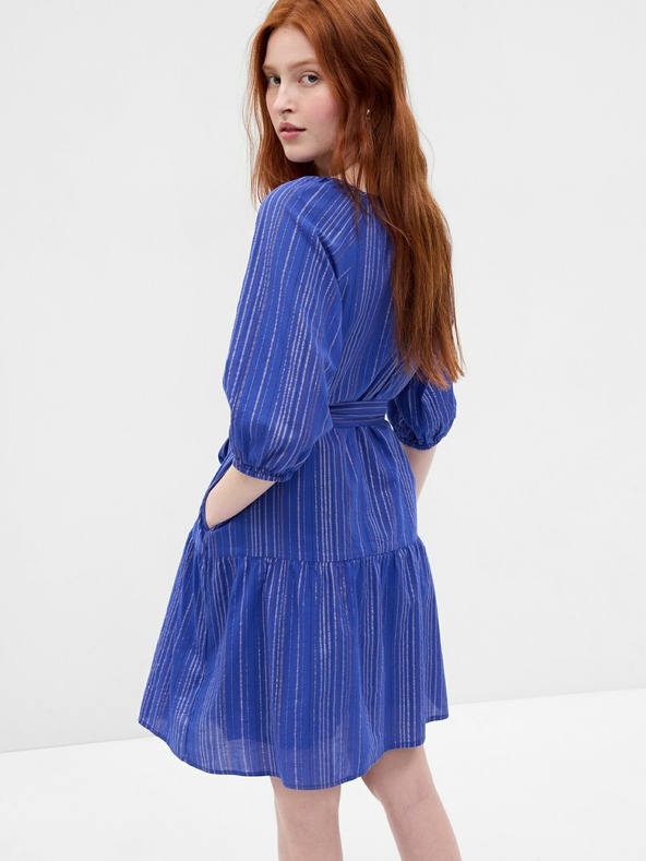 GAP Krátké mušelínové šaty GAP