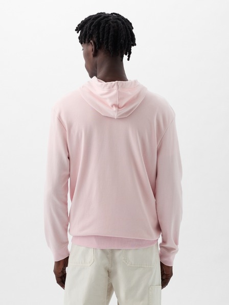 GAP Mikina s logem a kapucí GAP