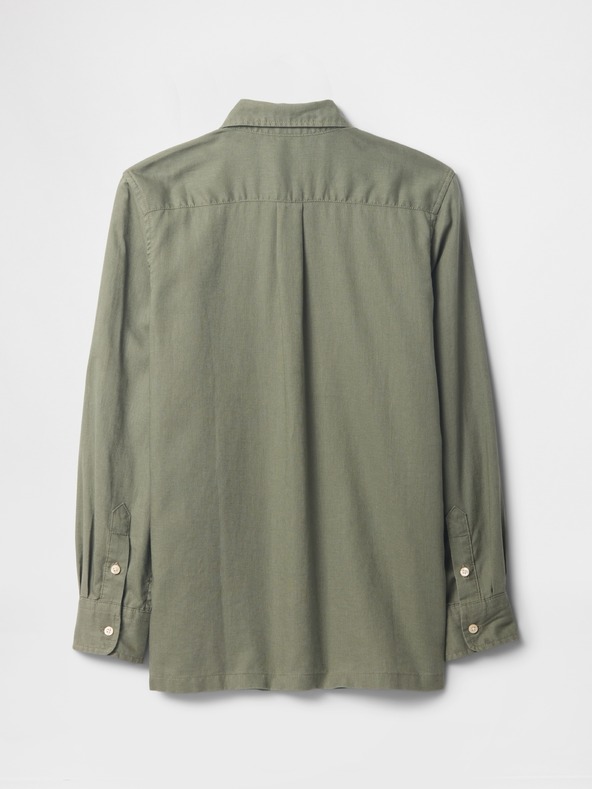 GAP Dětská lněná košile GAP