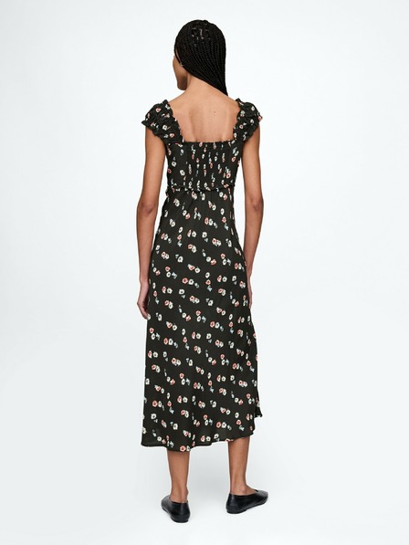 GAP Květované maxi šaty Americana GAP