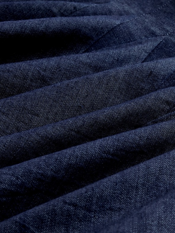 GAP Džínová plisovaná mini sukně GapStudio by Zac Posen GAP