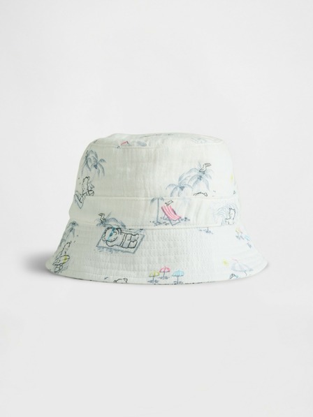 GAP Baby mušelínový klobouk GAP