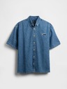 GAP Oversize džínová košile GAP