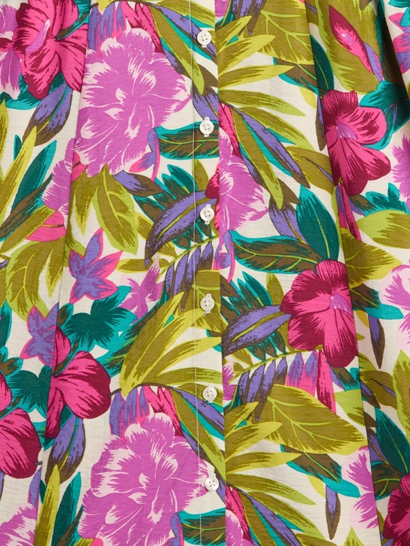 GAP Květované midi šaty GAP