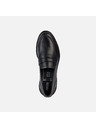 Geox Černé dámské mokasíny Geox Walk pleasure