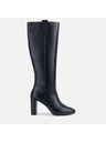 Geox Černé dámské kozačky Geox Walk Pleasure 85