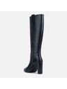 Geox Černé dámské kozačky Geox Walk Pleasure 85