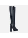 Geox Černé dámské kozačky Geox Walk Pleasure 85