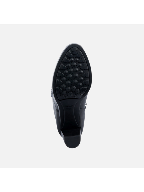 Geox Černé dámské kozačky Geox Walk Pleasure 85