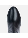 Geox Černé dámské kozačky Geox Walk Pleasure 85