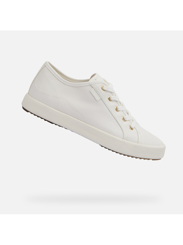 Geox Bílé dámské tenisky Geox Blomiee