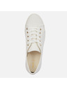 Geox Bílé dámské tenisky Geox Blomiee