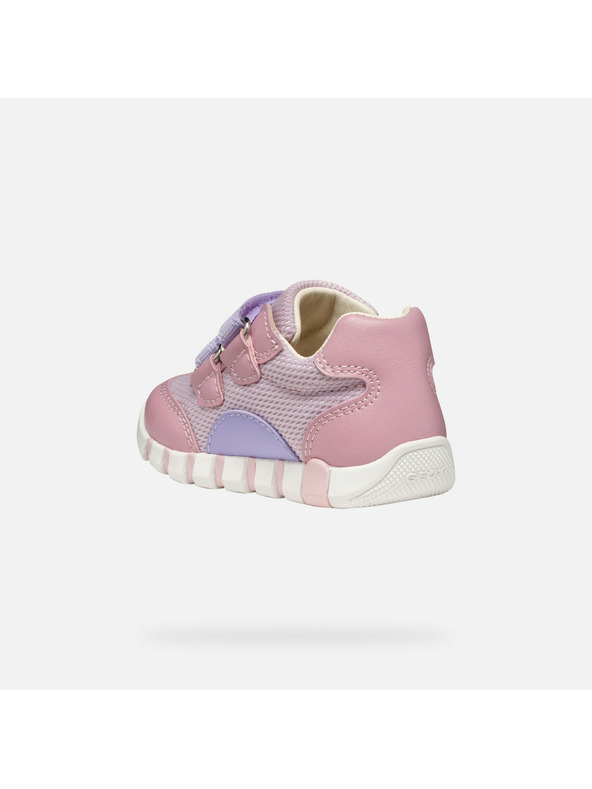 Geox Dívky první kroky Geox Iupidoo Růžová