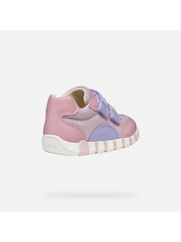 Geox Dívky první kroky Geox Iupidoo Růžová