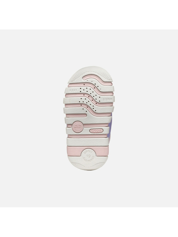 Geox Dívky první kroky Geox Iupidoo Růžová